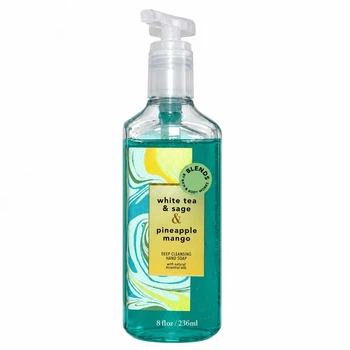 Рідке гелеве мило Bath&Body Works Pineapple Mango