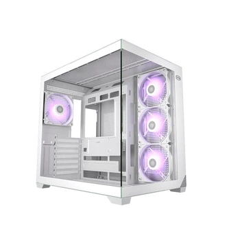 Корпус PcCOOLER CPS C3 T700 ARGB WH білий ATX/Micro ATX/Mini-ITX без БП (LxWxH)420x285x400мм/ (C3-T700WHD401-GL)