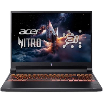 Ноутбук Acer Nitro V16 ANV16-42 (16"/Ryzen 7 260/16/RTX5060/SSD1000/DOS) (NH.U1GEP.005)