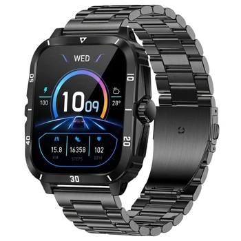 Розумний смарт годинник Smart Space Pro Metal Black