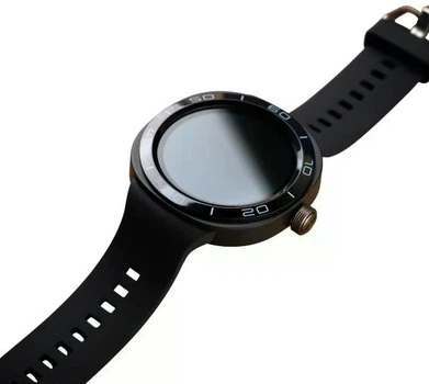 Смарт-годинник Smart Watch DC City Blaze кольоровий дисплей, Bluetooth, IP67, чорний