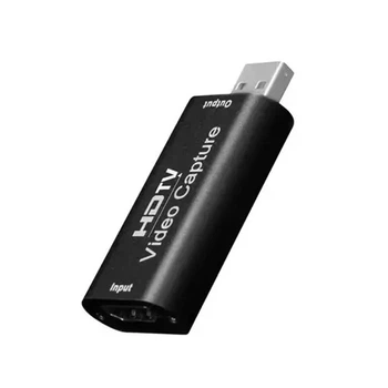 Карта видеозахвата Kuyia внешняя, портативная, USB, HDMI, 1080p, 60fps (116234)