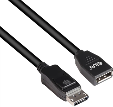 Подовжувальний кабель Club 3D DisplayPort — DisplayPort 1.4 3 м Black (CAC-1023)