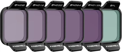 Zestaw filtrow optycznych do drona Freewell Standard Day dla DJI Flip 6 szt (FW-DFL-STD)