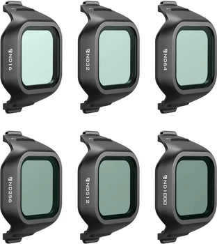 Zestaw filtrow optycznych do drona Freewell All Day dla DJI Mini 5 Pro 6 szt (FW-MN5-ALD)