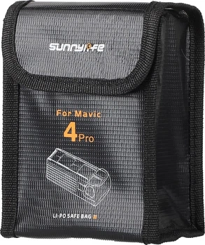 Torba ochronna Li-Po SunnyLife do przechowywania dwóch akumulatorów dla DJI Mavic 4 Pro (M4P-DC010)