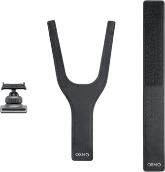 Двухсторонний ремешок для спортивных камер DJI для Osmo Action 360 на запястье (CP.OS.00000529.02)