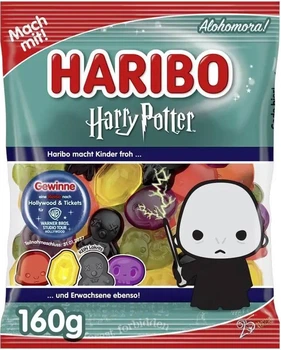 Желейки Haribo Harry Potter Волдеморт160 г