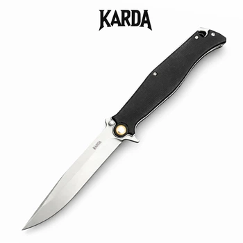 Ніж складаний Karda J324 Black micarta