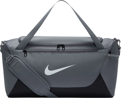 Сумка спортивна Nike Brasilia розмір S Сіра (198728899058)