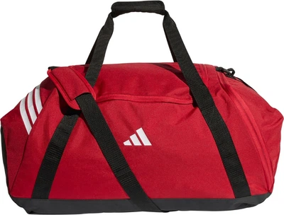Сумка спортивна Adidas Tiro Duffle розмір L Червона (4068814463844)