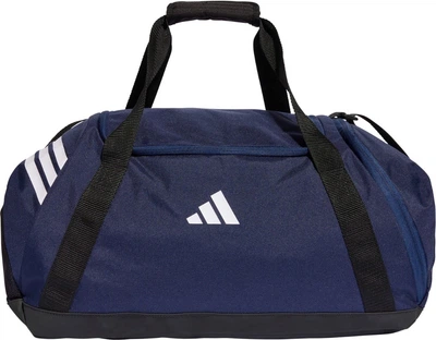 Сумка спортивна Adidas Tiro Duffle Medium Темно-синя (4068814467743)