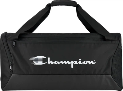 Сумка спортивна Champion Medium Duffel Чорна (8054041172822)