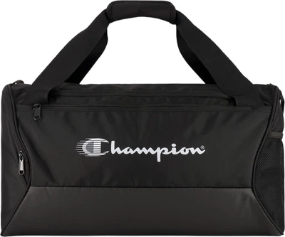 Сумка спортивна Champion Small Duffel Чорна (8054041172846)