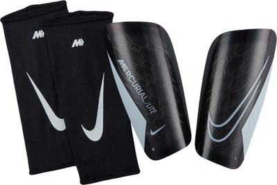 Ochraniacze piłkarskie Nike Mercurial Lite rozmiar XL Czarne (195871704666)