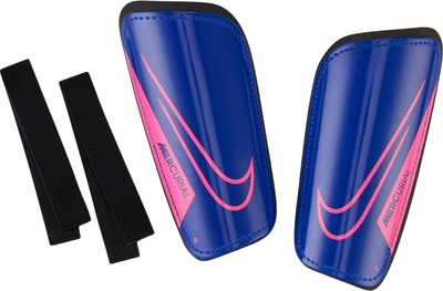 Ochraniacze piłkarskie Nike Mercurial Hardshell rozmiar XS Niebieskie (198487800296)