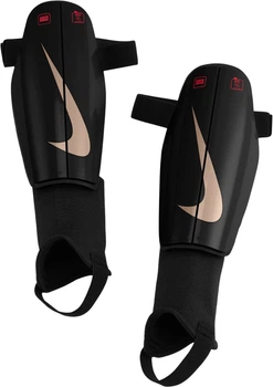 Ochraniacze piłkarskie Nike Charge rozmiar XL Czarne (198959409439)