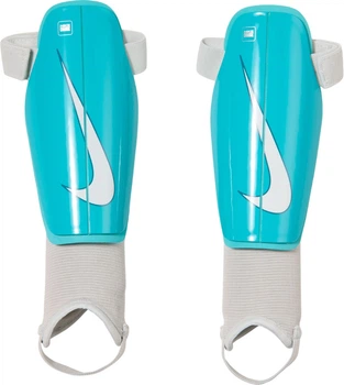 Ochraniacze piłkarskie Nike Charge rozmiar XL Niebiesko-białe (198965401656)