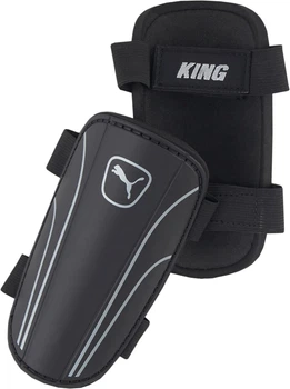 Щитки футбольні Puma King Strap розмір S Чорні (4065452954949)