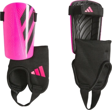 Щитки футбольні дитячі Adidas Tiro Match розмір M Рожеві (4067889406015)
