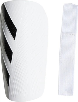 Щитки футбольні дитячі Adidas Tiro Club розмір S Біло-чорні (4068801564134)