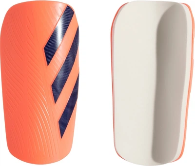 Щитки футбольні Adidas Tiro Club розмір S Помаранчеві (4068808173414)