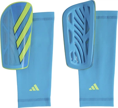 Щитки футбольні Adidas Tiro League розмір M Сині (4068818844632)