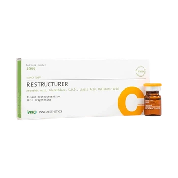 Innoaesthetics Restructurer, 5 мл — професійний антиоксидантний мезококтейль для догляду за тоном і текстурою шкіри