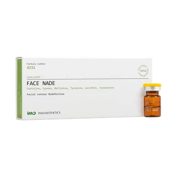 Innoaesthetics Face Nade, 2,5 мл — професійний мезококтейль для ремоделювання контурів обличчя