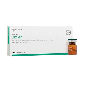 Innoaesthetics AKN-ID, 2,5 мл — професійний мезококтейль для жирної шкіри та догляду при акне
