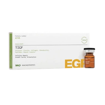 Innoaesthetics TGF, 2,5 мл — профессиональный мезококтейль с пептидами, аминокислотами и коллагеном по уходу за возрастной кожей
