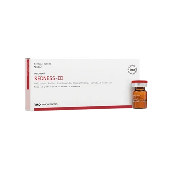 Innoaesthetics Redness-ID професійний мезококтейль для шкіри з куперозом і розацеа, 2,5 мл