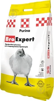 Комбикорм для бройлеров Purina Стартер 10кг 41025