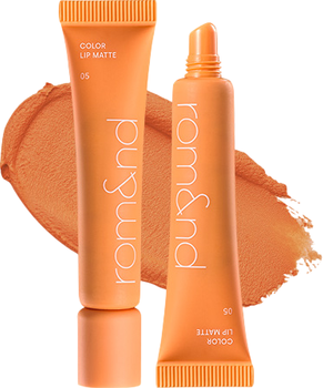 Pomadka do ust Rom&nd Color Lip Matte w płynie matowa 05 Nudy Mango 8 g (8800258082542)
