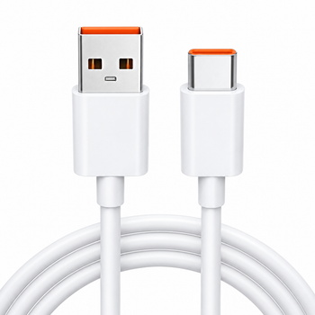 Кабель Xiaomi 6A USB-A – USB Type-C