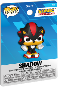 Figurka Funko Pop! Pin Shadow the Hedgehog (889698878685)