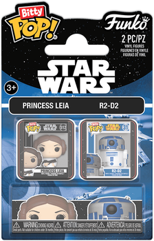 Zestaw figurek Funko Pop! Princess Leia and R2-D2 (889698889148)