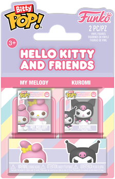 Zestaw figurek Funko Pop! My Melody and Kuromi (889698889292)