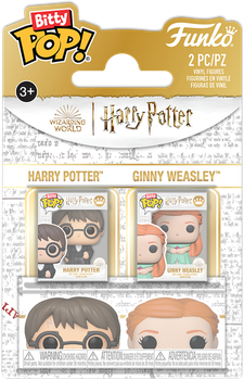Zestaw figurek Funko Pop! Harry Potter and Ginny Weasley (889698889407)