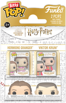 Zestaw figurek Funko Pop! Hermione Granger and Viktor Krum (889698889421)