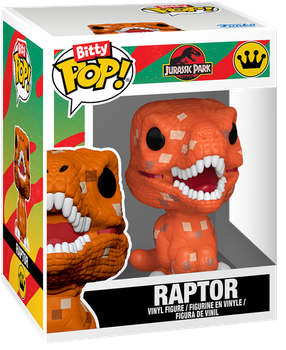 Набір фігурок Funko Pop! Arcade Jurassic Park (889698901178)