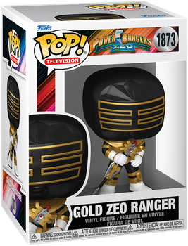 Figurka Funko Pop! Gold Zeo Ranger (889698904223)