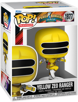 Figurka Funko Pop! Yellow Zeo Ranger (889698904261)