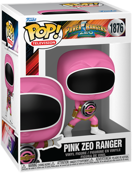 Figurka Funko Pop! Zeo Pink Ranger (889698904254)