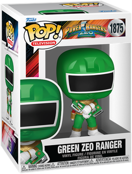 Figurka Funko Pop! Green Zeo Ranger (889698904247)