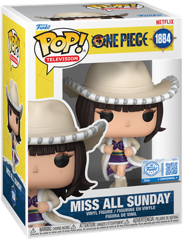 Figurka Funko Pop! Miss All Sunday (889698919791)
