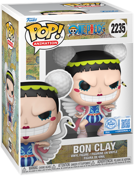Figurka Funko Pop! One Piece Bon Clay (889698920353)
