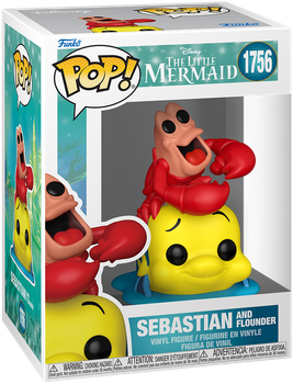 Figurka Funko Pop! Sebastian and Flounder (889698932189)