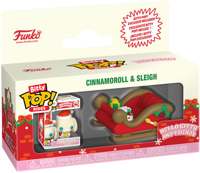 Figurka Funko Pop! Ride Cinnamoroll and Sleigh (889698935548)