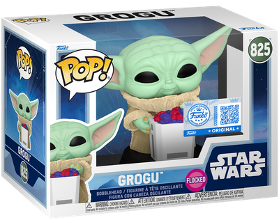 Figurka Funko Pop! Grogu with Snack (889698937900)
